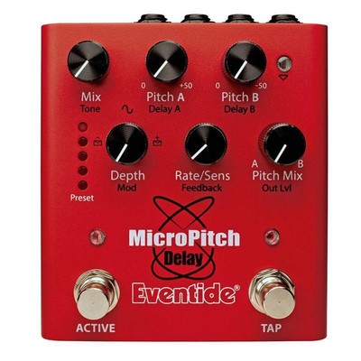 Eventide MicroPitch Delay * NEW * studio quality stereo delay modulation