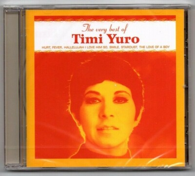 Timi Yuro - The Very Best Of...  CD mit 25 Titel ab 1961 / CD Neuware