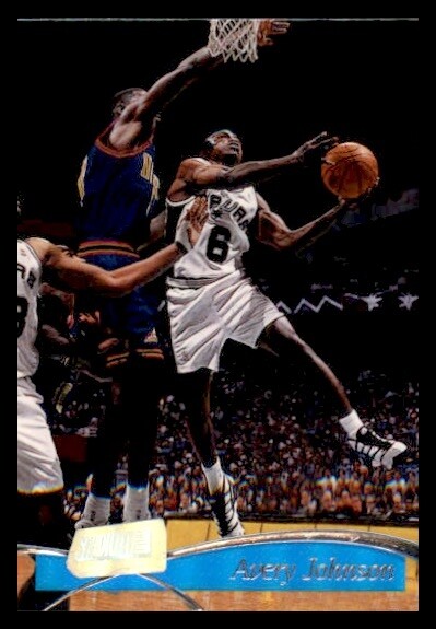 1997-98 Stadium Club    #150 Avery Johnson