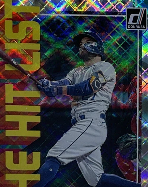 Jose Altuve PSA 9 - 2022 Donruss Hit List 'Diamond' - Astros - "Gigante" -Corazón Foto 4 de 4