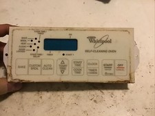 Whirlpool Oven Control Board - Part  6610314, 8522478. 82