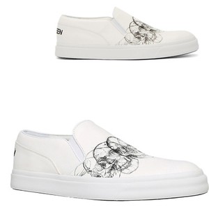 Ultra-rare-Alexander-McQueen-Plimsoll-Pumps-Slip-On-Platform-Designer-Sneakers