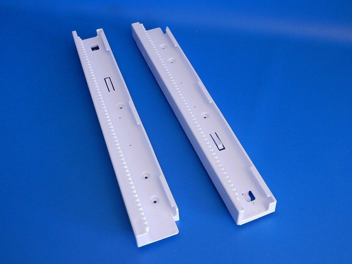 Samsung Refrigerator RF268ABRS Lower Freezer Rail Covers DA63