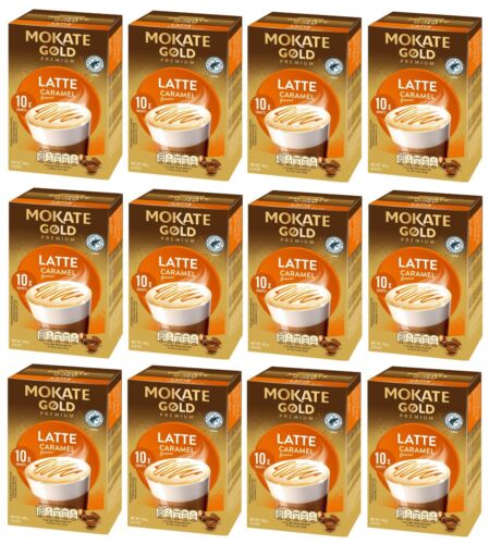 Mokate Gold, Gold Premium, Iced Coffee Sachets PACK OF 12- Shop Our Full Range - Picture 49 of 56