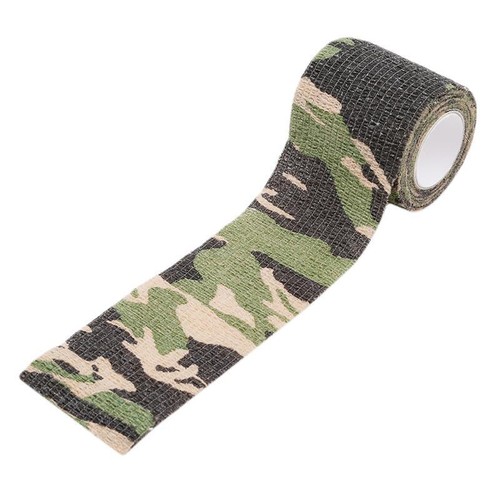 Stealth Webbing Tape Army Camo Camouflage Wrap Rifle Shooting Hunting FW - Picture 11 of 18
