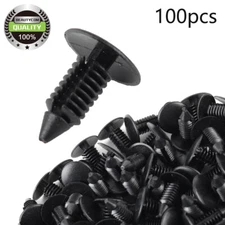 100Pcs Nylon Retainer Clips Christmas Tree Fasteners For Auveco A11146 A15414