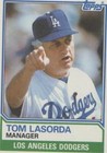 1983 Topps - Tommy Lasorda #306