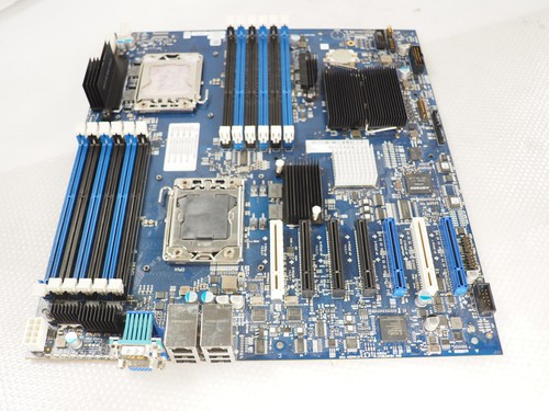 IBM / Xyratex P/N 0944037-03 Dual LGA1366 XEON E-ATX Motherboard - Picture 4 of 6