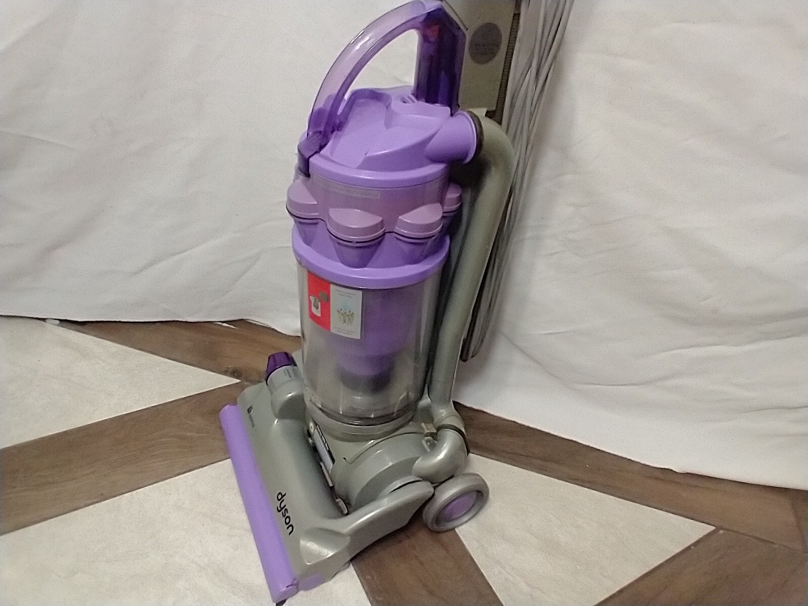 Dyson DC14 All Floors Cyclone Upright Bagless Vacuum Cleaner Purple