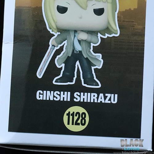 BLEMISHED Funko Pop! Tokyo Ghoul: re Ginshi Shirazu Specialty Series Pop 1128 - Picture 4 of 4