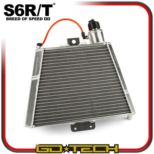 RADIATORE MAGGIORATO RACING ALLUMINIO Stage6 RT PIAGGIO ZIP SP 50 MK2 2000-2015 - Foto 3 di 7