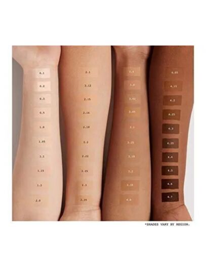 Smashbox Studio Skin 24 Hour Full Coverage Waterproof Foundation 4.7 - Picture 3 of 3