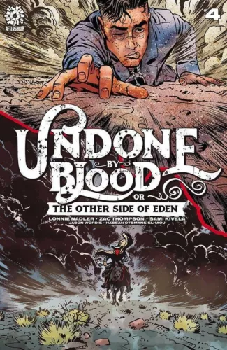 UNDONE BY BLOOD OTHER SIDE OF EDEN #4 AFTERSHOCK COMIC