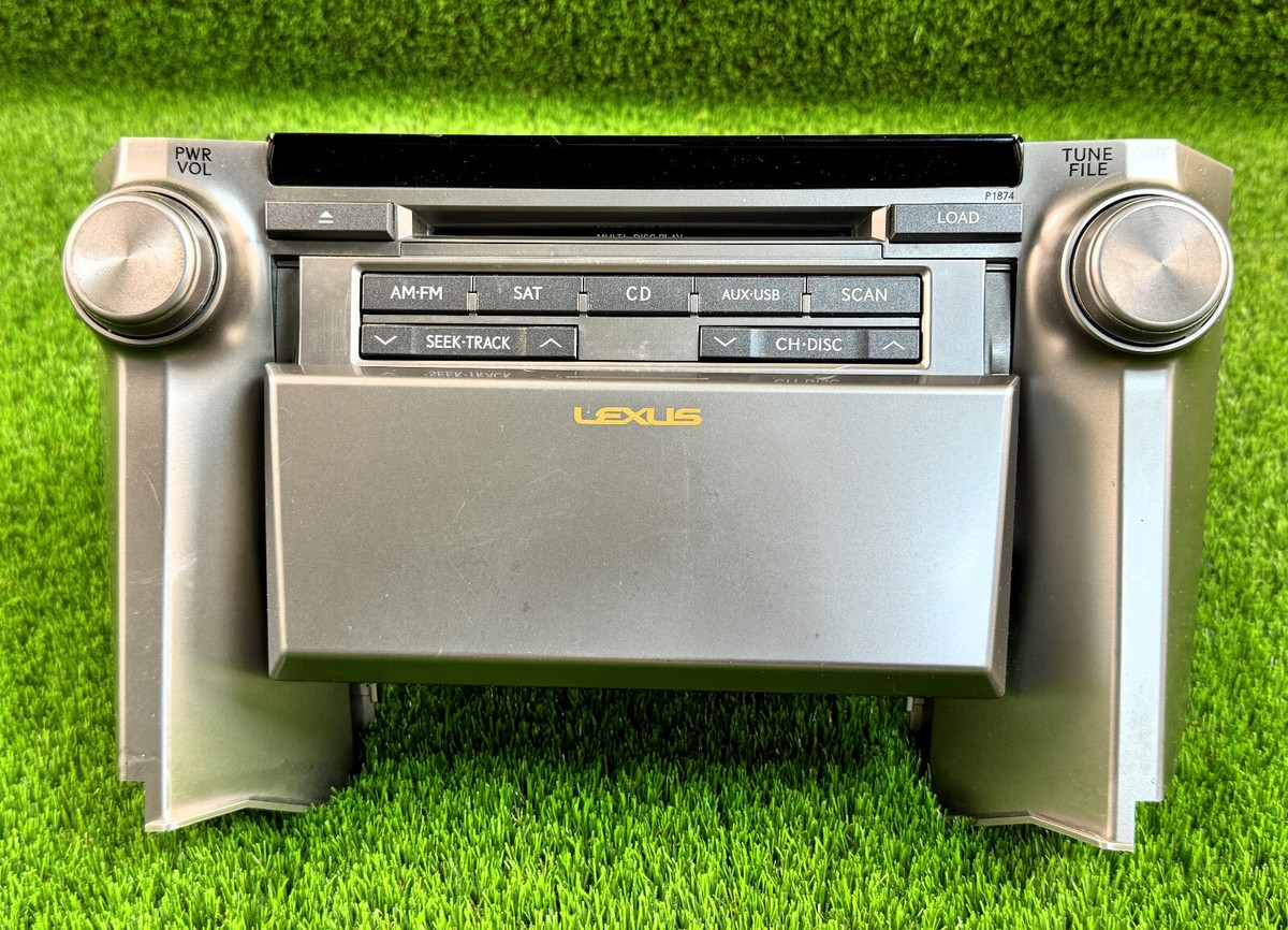 Gx460 Lexus Radio Stereo w/ CD changer 2010 2011 2012 2013 AM/FM