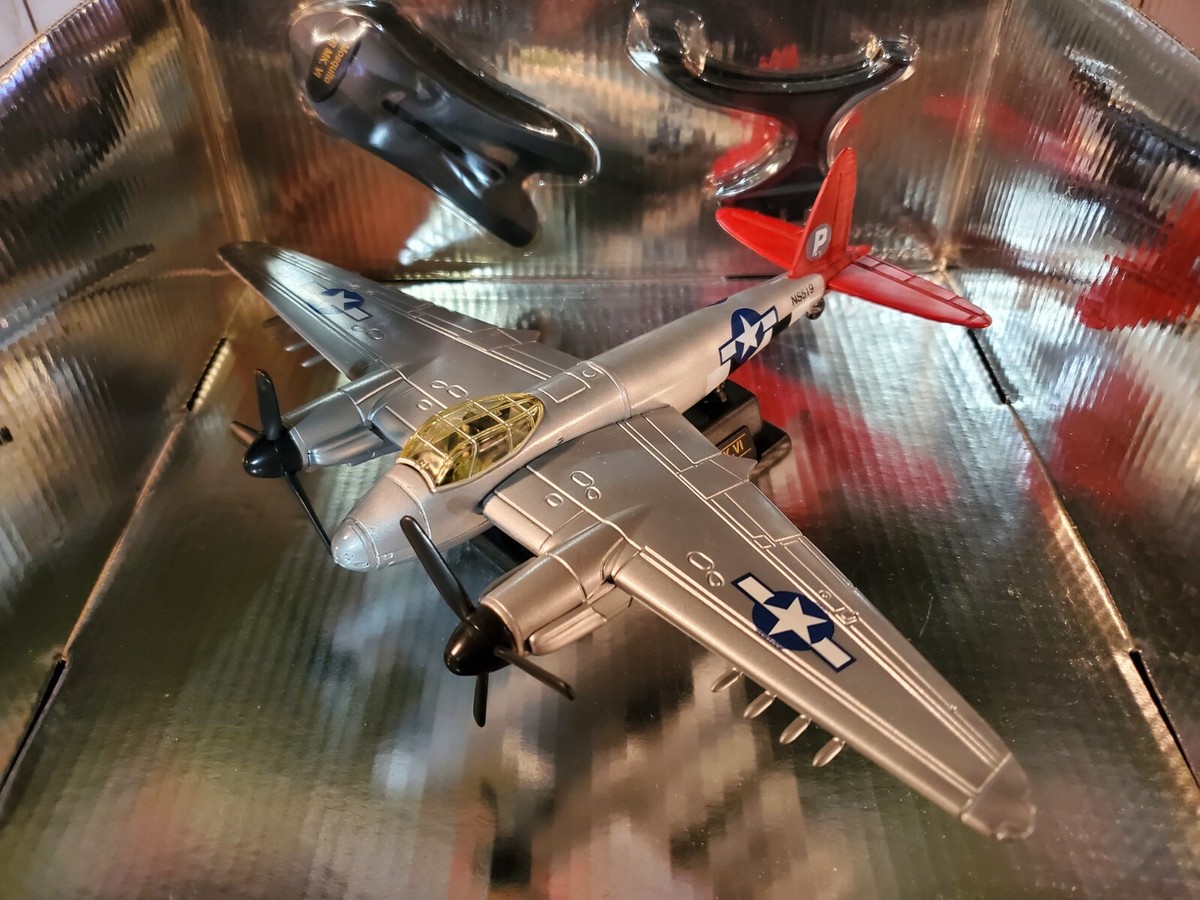 Air Signature De Havilland Mosquito MK VI US WWII Plane 1:64 Model Diecast - Main Image