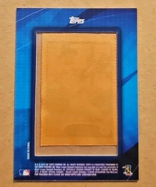 2012 Topps Бретт Гарднер Шелковая Коллекция Вставка Карта #'d 25/50 NY Yankees GOAT - Изображение 2 из 2