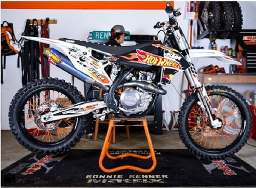 Robbie Renner Hot Wheels KTM Graphics 