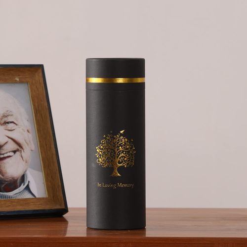Eco Scattering Urn – Biodegradable Scatter Tube for Ashes - Cremation Urn for Hu - Picture 5 of 12