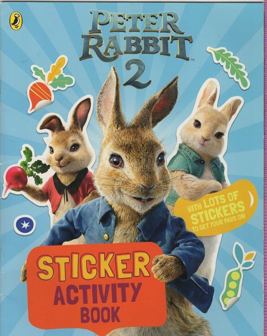 Peter Rabbit Movie 2 Sticker Activity Book - Puffin - Acceptable - Paperback