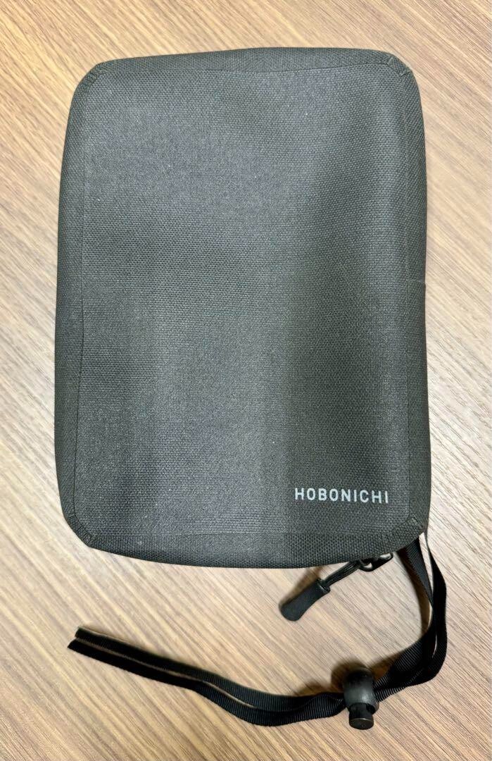 Hobonichi Techo Snow Peak Collaboration original Handbook Pouch 
