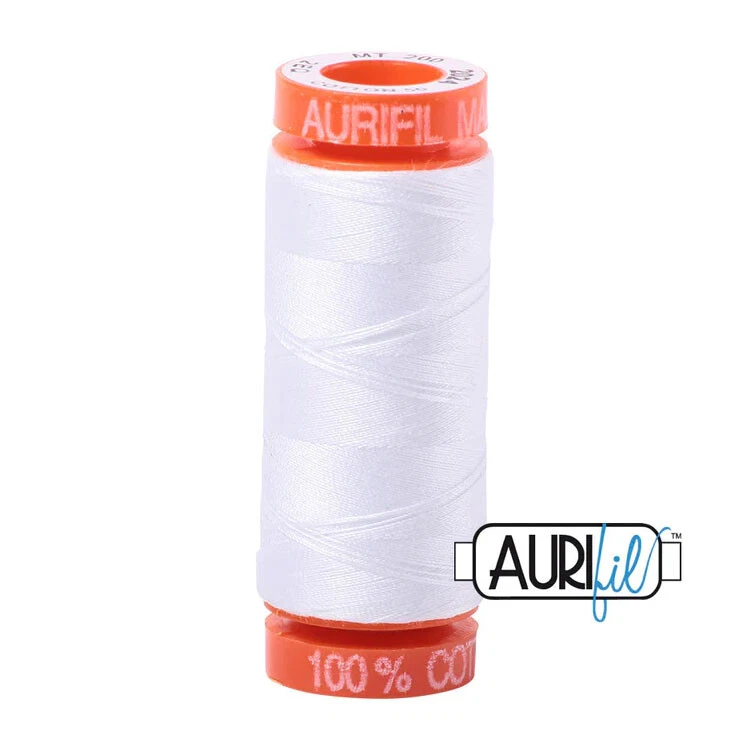Aurifil Thread Mako 50wt 100% Cotton Small Spools 220 yds Each - Image 2 of 4