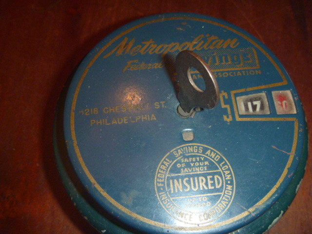 Vintage Metal Banks Collection (3) | eBay
