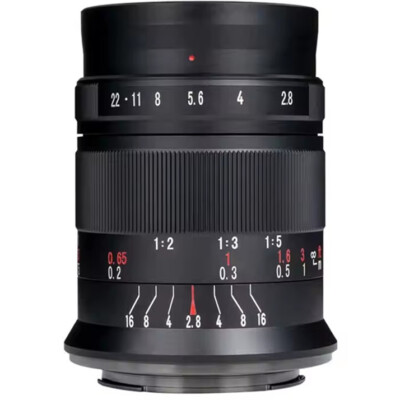 7artisans 60mm F2.8 II 1:1 Magnification Macro lens APS-C MF For Fujifilm Fuji X