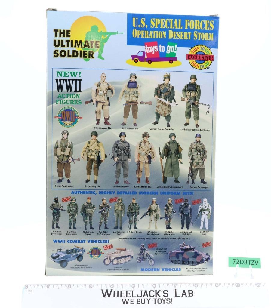 ミリタリー 1/6 U.S. NSW Forces Desert Operation 1:6 Ultimate Soldier US Special Forces Operation Desert
