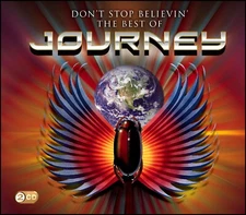 JOURNEY * 34 Greatest Hits * NEW 2-CD Boxset * All Original Versions