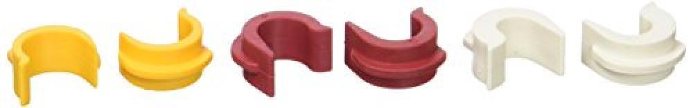 VAUDE 12502,Wheeled Equipment Stecca per Gancio Unisex Adulto, Multicolore (Jaun