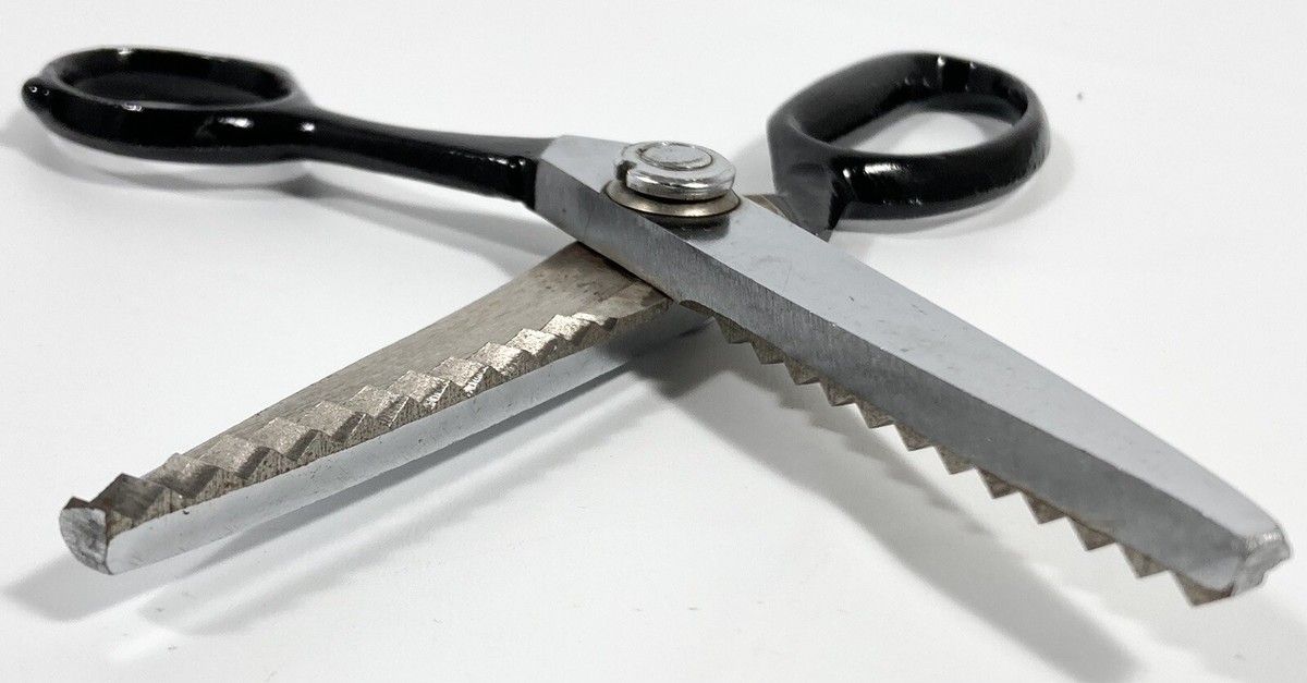 Vtg Pinking Shears 7