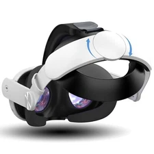 For Oculus Meta Quest 3 VR Head Strap Adjustable Upgraded Elite Pressure Free