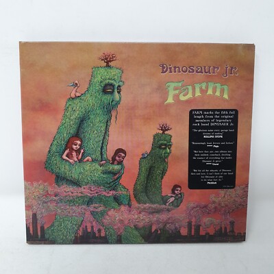 CD MUSIK ROCK Dinosaur Jr. - Farm Label: [PIAS] - P.I.L. 110CD