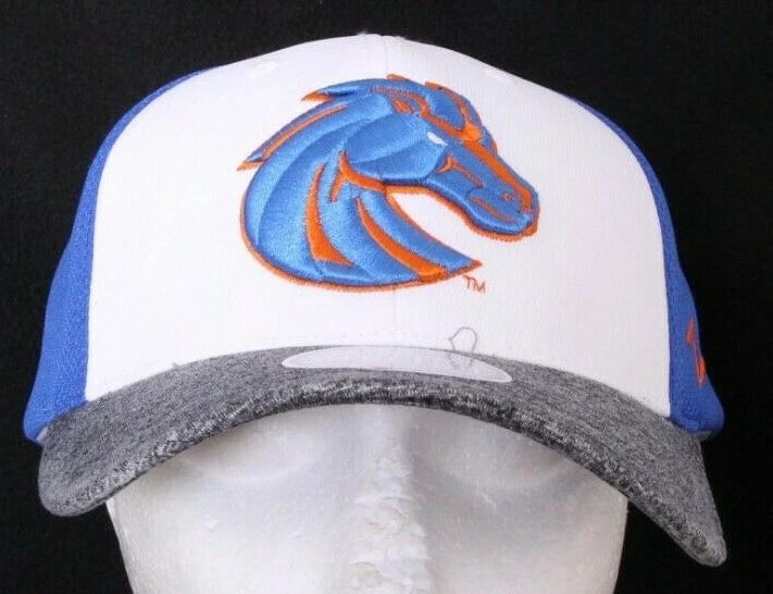NEW Boise State University Broncos BSU Zephyr Hat Baseball Stretch Fit Adult L - Image 2 of 4