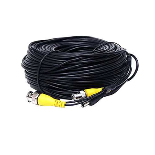 4x 200ft Security Camera BNC Video Power Cable DVR CCTV Surveillance Wire Cord - Picture 2 of 3