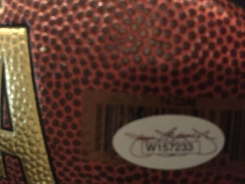 Jerry West HOF Los Angeles Lakers Autographed Signed Basketball NBA JSA Witness - Picture 3 of 3