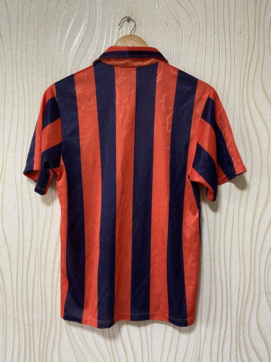 EVERTON 1993 1994 AWAY FOOTBALL SHIRT SOCCER JERSEY UMBRO sz