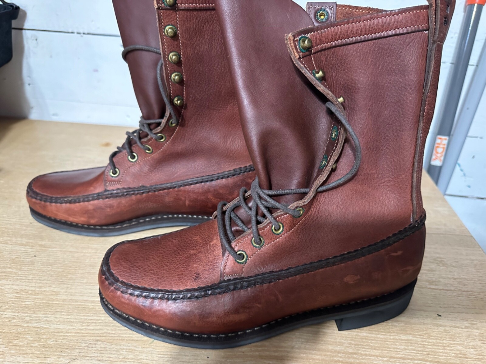 Orvis Gokey Classic Upland Boots Size 10D NIB eBay