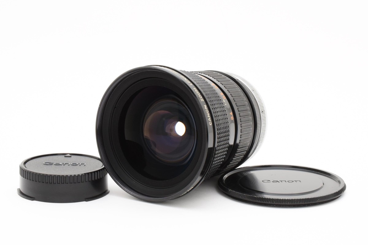 Rare!!! [Near MINT] Canon FD 24-35mm f/3.5 S.S.C SSC