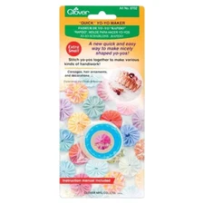 Clover "Quick" Yo-Yo Maker (Round Extra Small) #8702