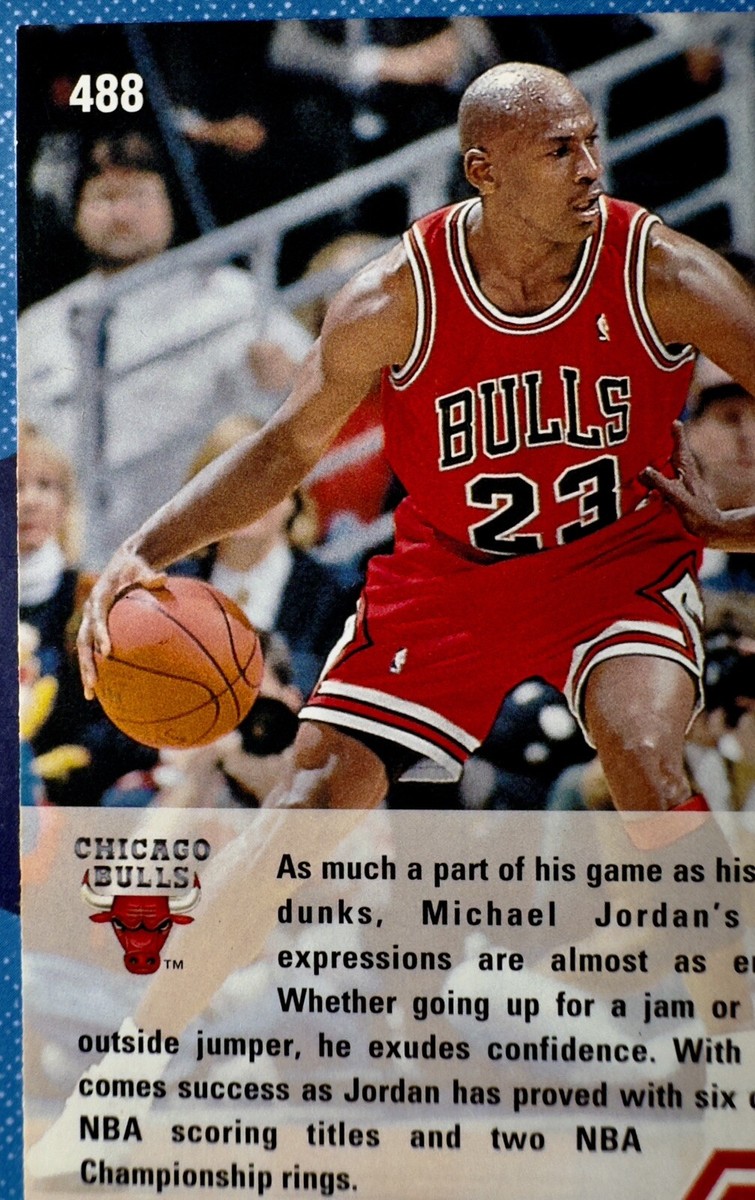 ❏希少【MY PROOF】Reason for My Justice RE:M. MICHAEL JORDAN - RARE! - UPPER DECK 1992 - AUTHENTIC