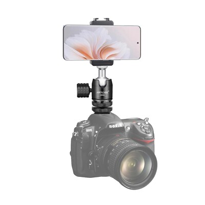 Camera Hot Shoe Mount, Triple Hot Shoe 1/4 3 thumbnail image