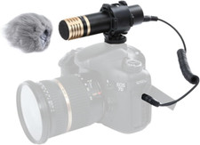 VXR200 HD Stereo XY Condenser Mini Capsule Microphone for Sony, Nikon, and Canon