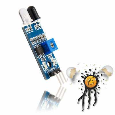 ESP8266 IR Distanzsensor Näherungssensor LM193 Distance Sensor Abstandssensor