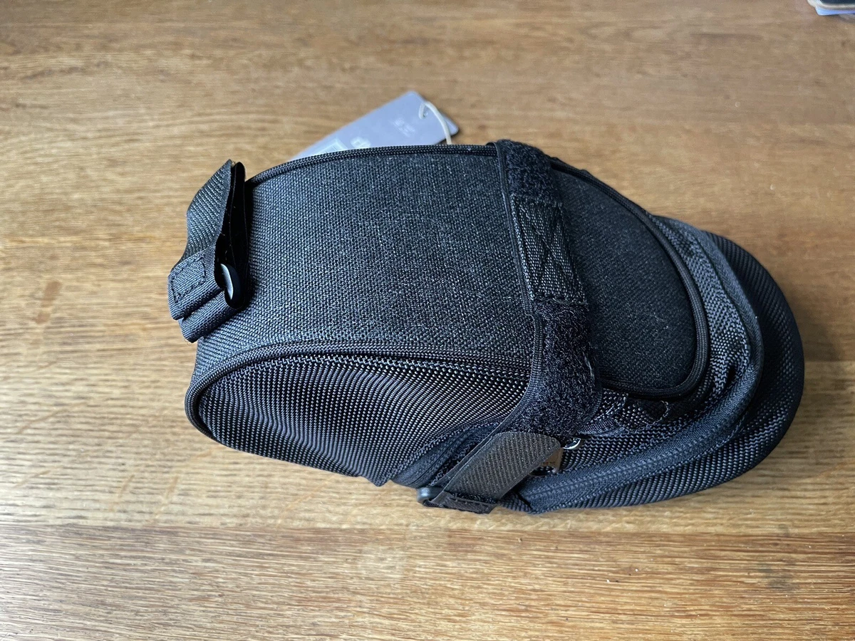 dhb Waterproof Canvas Bike Saddle medium Bag Bicycle Seat Storage