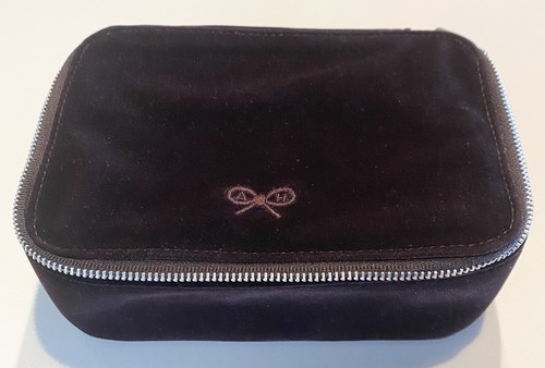 Vintage London Anya Hindmarch British Airlines First Class Case Travel Pouch