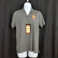 Ev Run Golf Womens Top Xs Gray Short Sleeve Eversole Polo Evr-dri Stretch Ev Run Golf Womens Top Xs Gray Short Sleeve Eversole Polo Evr-dri Stretch