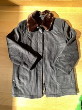 Stunning Aquascutum Charcoal US 12 Luxury Cashmere Wool Jacket/ Coat. NWOT