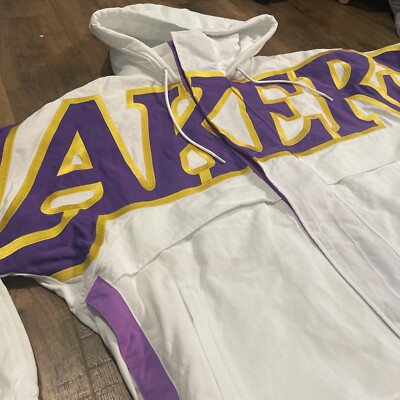 Nike x Ambush NBA Collection Lakers Jacket Coat DB1617-121 Women's