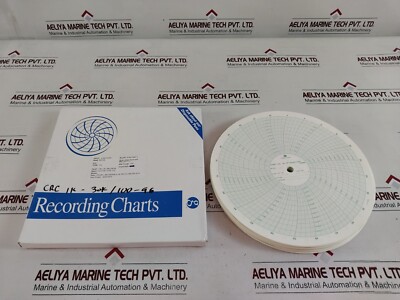 Graphic Controls MC MP-30000-1000-96MIN Aufnahme Diagramme Set [1set = 100chart]